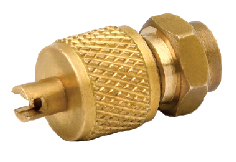 Charging nipple only with pin