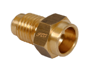 Condensor union