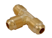Triple end flare T