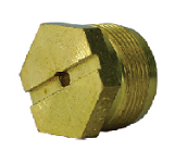 Head slotted nut