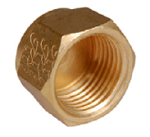 Hex dead nut (bsp)