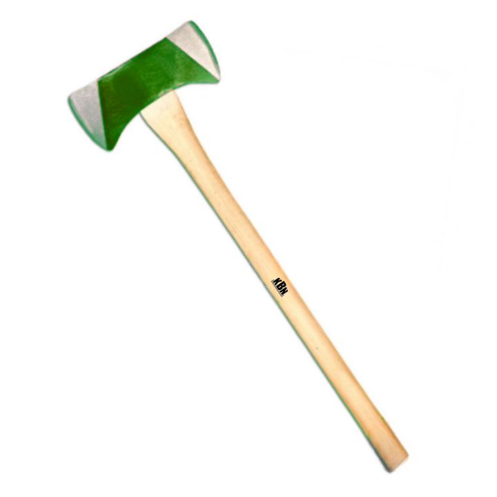 Double Bit Axe with Hickory Handle