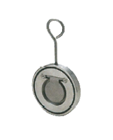 Wafer check valve